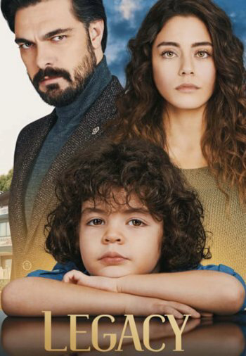 Доверенное - постер сериала